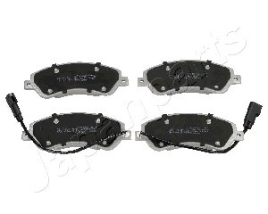 Set placute frana,frana disc punte fata (PA0325AF JAPANPARTS) FORD