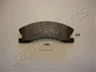 Set placute frana,frana disc punte fata (PA090AF JAPANPARTS) JEEP