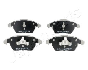 Set placute frana,frana disc punte fata (PA0957AF JAPANPARTS) AUDI,SEAT,VW