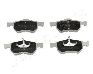 Set placute frana,frana disc punte fata (PA096AF JAPANPARTS) CHRYSLER,DODGE