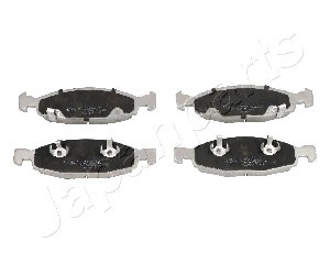 Set placute frana,frana disc punte fata (PA097AF JAPANPARTS) JEEP