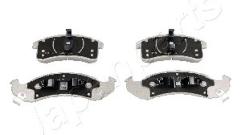 Set placute frana,frana disc punte fata (PA098AF JAPANPARTS) BUICK,CADILLAC,CHEVROLET,CHRYSLER,PONTIAC