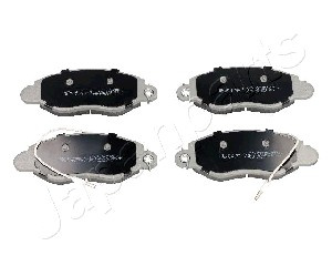 Set placute frana,frana disc punte fata (PA110AF JAPANPARTS) NISSAN