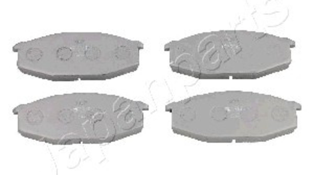 Set placute frana,frana disc punte fata (PA116AF JAPANPARTS) NISSAN,TOYOTA