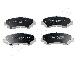 Set placute frana,frana disc punte fata (PA123AF JAPANPARTS) NISSAN