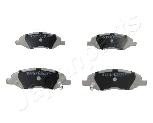 Set placute frana,frana disc punte fata (PA127AF JAPANPARTS) NISSAN