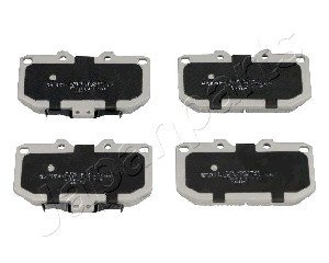 Set placute frana,frana disc punte fata (PA147AF JAPANPARTS) NISSAN,SUBARU