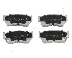 Set placute frana,frana disc punte fata (PA149AF JAPANPARTS) NISSAN