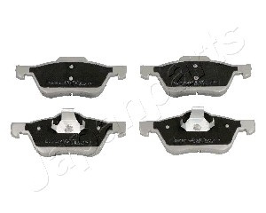 Set placute frana,frana disc punte fata (PA152AF JAPANPARTS) NISSAN
