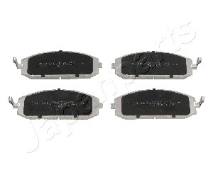 Set placute frana,frana disc punte fata (PA178AF JAPANPARTS) NISSAN