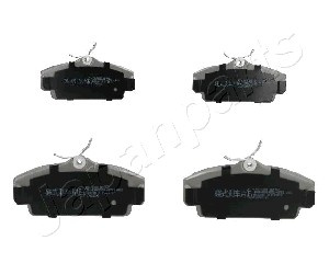 Set placute frana,frana disc punte fata (PA179AF JAPANPARTS) NISSAN