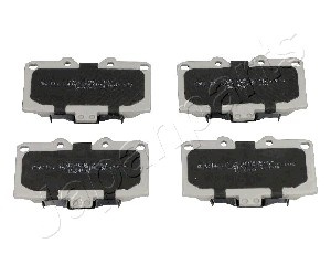 Set placute frana,frana disc punte fata (PA188AF JAPANPARTS) NISSAN,SUBARU