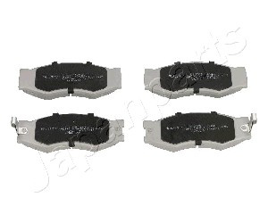 Set placute frana,frana disc punte fata (PA195AF JAPANPARTS) NISSAN