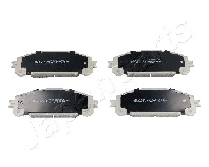 Set placute frana,frana disc punte fata (PA2001AF JAPANPARTS) LEXUS,TOYOTA