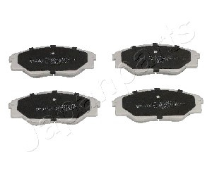 Set placute frana,frana disc punte fata (PA2004AF JAPANPARTS) TOYOTA