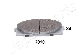 Set placute frana,frana disc punte fata (PA2010AF JAPANPARTS) NISSAN,TOYOTA