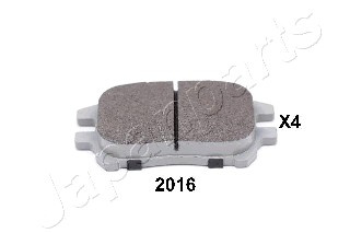 Set placute frana,frana disc punte fata (PA2016AF JAPANPARTS) LEXUS