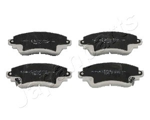 Set placute frana,frana disc punte fata (PA201AF JAPANPARTS) TOYOTA