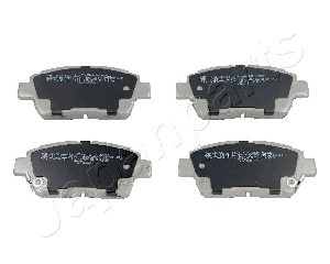 Set placute frana,frana disc punte fata (PA203AF JAPANPARTS) LIFAN,TOYOTA