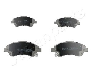 Set placute frana,frana disc punte fata (PA206AF JAPANPARTS) TOYOTA