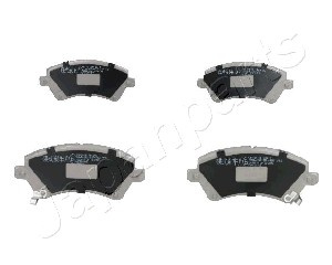 Set placute frana,frana disc punte fata (PA211AF JAPANPARTS) TOYOTA