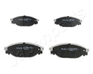 Set placute frana,frana disc punte fata (PA214AF JAPANPARTS) TOYOTA