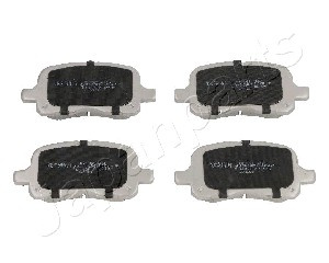 Set placute frana,frana disc punte fata (PA216AF JAPANPARTS) TOYOTA