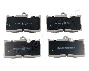 Set placute frana,frana disc punte fata (PA222AF JAPANPARTS) LEXUS
