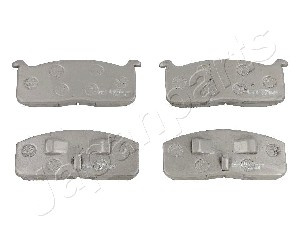 Set placute frana,frana disc punte fata (PA224AF JAPANPARTS) TOYOTA