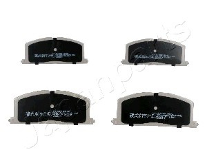 Set placute frana,frana disc punte fata (PA235AF JAPANPARTS) LANCIA,TOYOTA