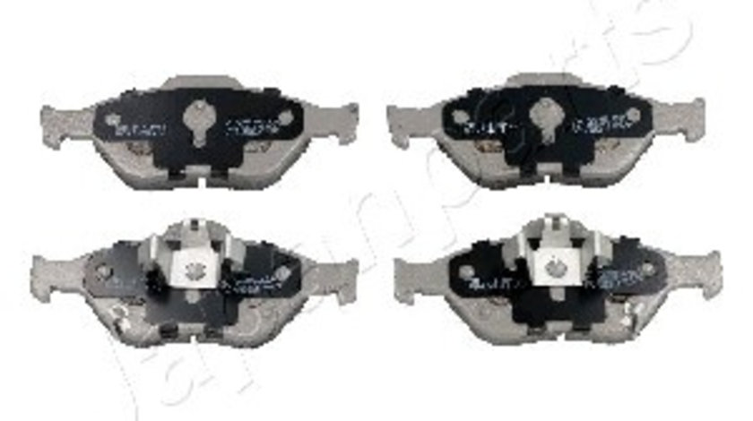 Set placute frana,frana disc punte fata (PA238AF JAPANPARTS) DAIHATSU,TOYOTA