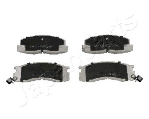 Set placute frana,frana disc punte fata (PA239AF JAPANPARTS) TOYOTA
