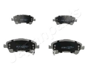 Set placute frana,frana disc punte fata (PA244AF JAPANPARTS) TOYOTA