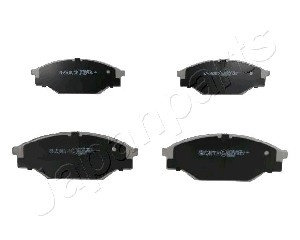 Set placute frana,frana disc punte fata (PA247AF JAPANPARTS) TOYOTA,VW