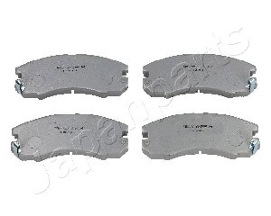Set placute frana,frana disc punte fata (PA249AF JAPANPARTS) TOYOTA