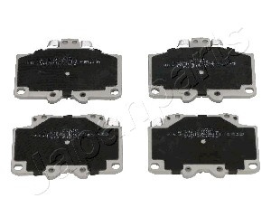 Set placute frana,frana disc punte fata (PA256AF JAPANPARTS) TOYOTA