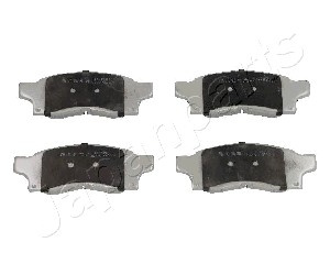 Set placute frana,frana disc punte fata (PA258AF JAPANPARTS) TOYOTA