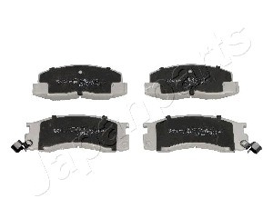 Set placute frana,frana disc punte fata (PA259AF JAPANPARTS) TOYOTA