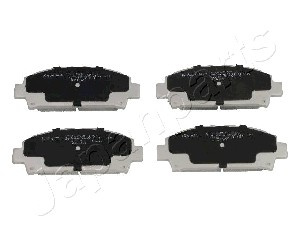 Set placute frana,frana disc punte fata (PA263AF JAPANPARTS) TOYOTA