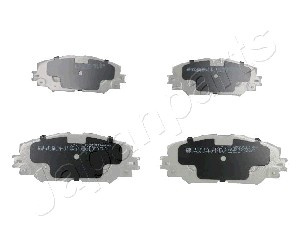 Set placute frana,frana disc punte fata (PA269AF JAPANPARTS) SUBARU,TOYOTA