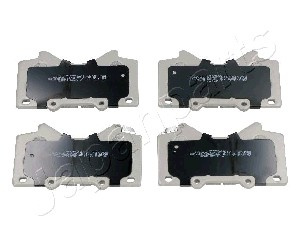 Set placute frana,frana disc punte fata (PA272AF JAPANPARTS) TOYOTA