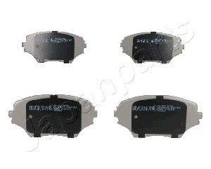 Set placute frana,frana disc punte fata (PA280AF JAPANPARTS) TOYOTA