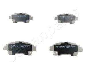 Set placute frana,frana disc punte fata (PA281AF JAPANPARTS) TOYOTA