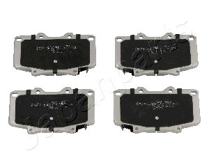 Set placute frana,frana disc punte fata (PA292AF JAPANPARTS) TOYOTA