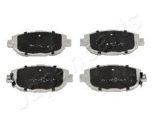 Set placute frana,frana disc punte fata (PA294AF JAPANPARTS) LEXUS
