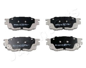 Set placute frana,frana disc punte fata (PA305AF JAPANPARTS) MAZDA