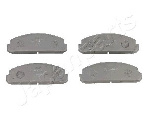Set placute frana,frana disc punte fata (PA314AF JAPANPARTS) MAZDA