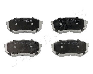 Set placute frana,frana disc punte fata (PA330AF JAPANPARTS) MAZDA