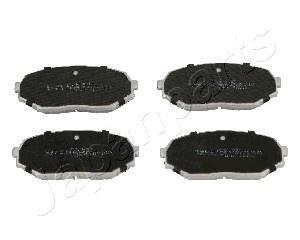 Set placute frana,frana disc punte fata (PA340AF JAPANPARTS) ISUZU,MAZDA