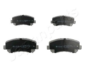 Set placute frana,frana disc punte fata (PA348AF JAPANPARTS) MAZDA